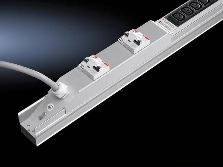 Actual product image Rittal PSM busbars / Type of electrical CEE (6 x)