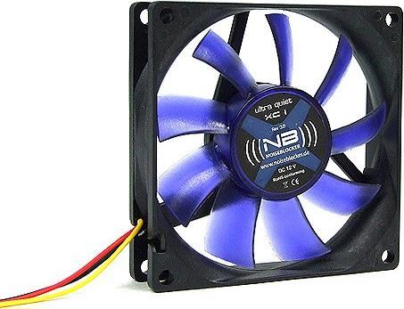 Produktbild Noiseblocker NB-BlacksilentFan XC1 (80 mm, 1 x)