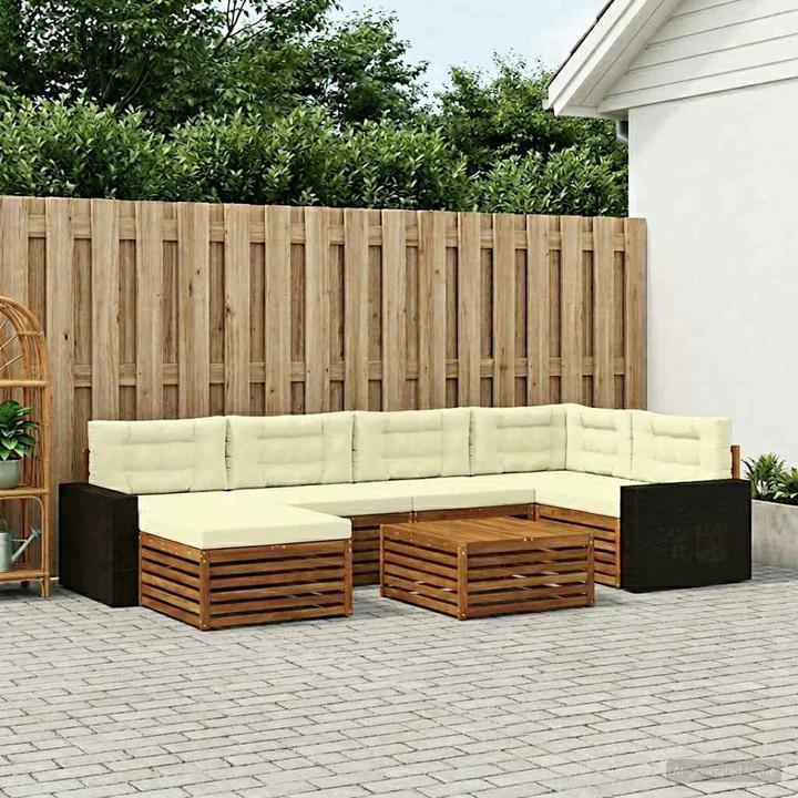 Produktbild vidaXL Outdoor-Sofa