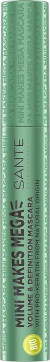 Image du produit Santé Mascara BIO Volume & Définition Noir - Mini Makes Mega - 8ml - Sante