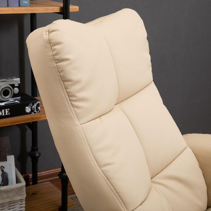 Actual product image Homcom Massage chair with reclining function