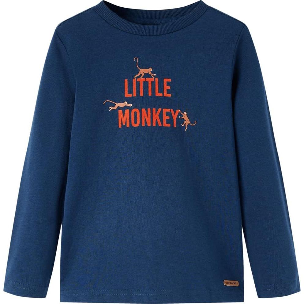 VidaXL, Unisex, Shirt, Lonan, Blau, (140)