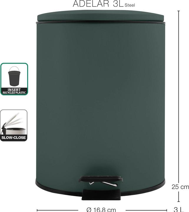 Image du produit spirella Adelar (3 l)