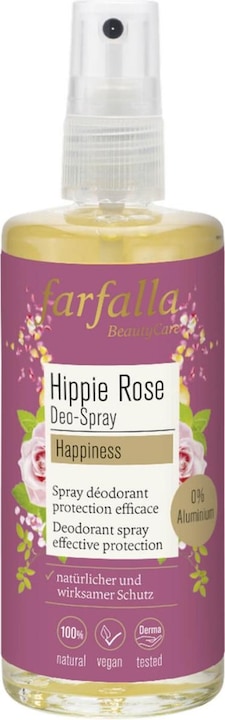 Produktbild Farfalla Deo-Spray Hippie rose Spray (Spray, 100 ml)