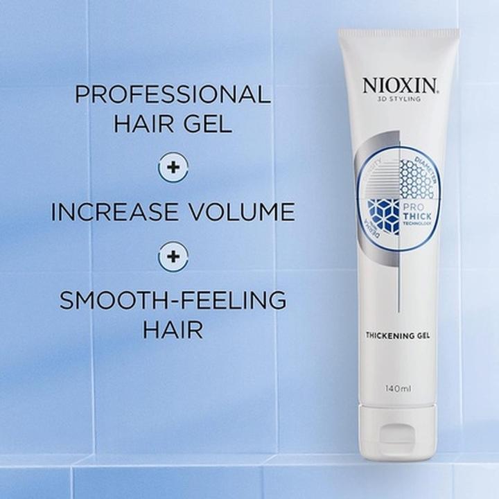 Immagine prodotto Nioxin Gel ispessente 3D Styling (Gel per capelli, 140 ml)