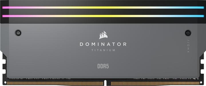 Image du produit Corsair Dominator Titanium (2 x 32GB, 6000 MHz, RAM DDR5, DIMM)