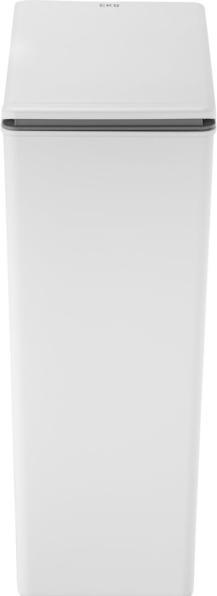 Produktbild EKO Morandi Abfalleimer 40L Weiss Touch (40 l)
