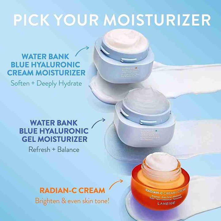 Actual product image Laneige Water Bank (50 ml, 24h cream)