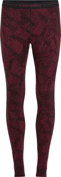 Immagine prodotto Icebreaker Leggings Merino 260 Vertex da donna Frozen Forms (S)