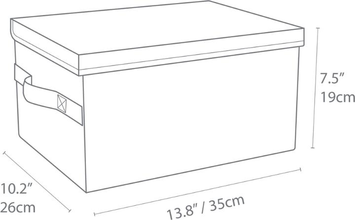 Immagine prodotto Bigso Solna (26 x 35 cm)