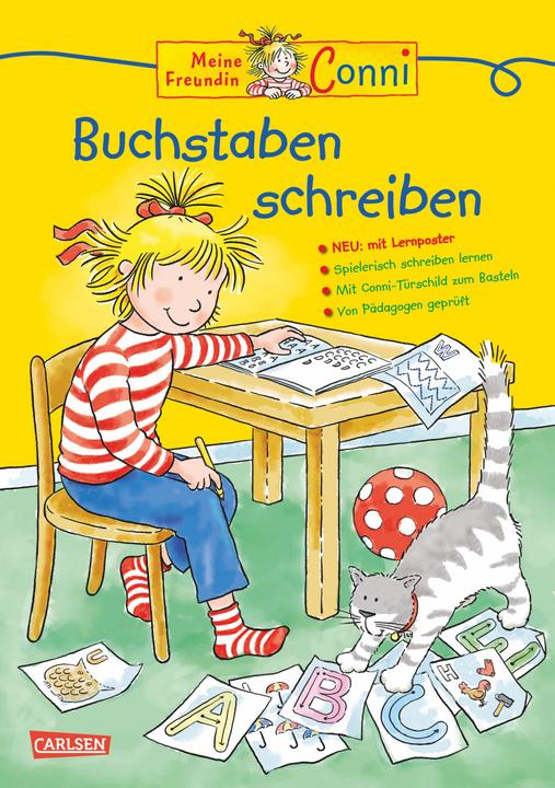 Produktbild Buchstaben schreiben (Deutsch, Hanna Sörensen, Uli Velte, 2016)