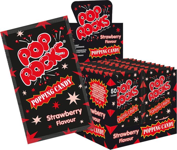 Immagine prodotto Zeta Pop Rocks alla fragola (1 pz., 7 g)