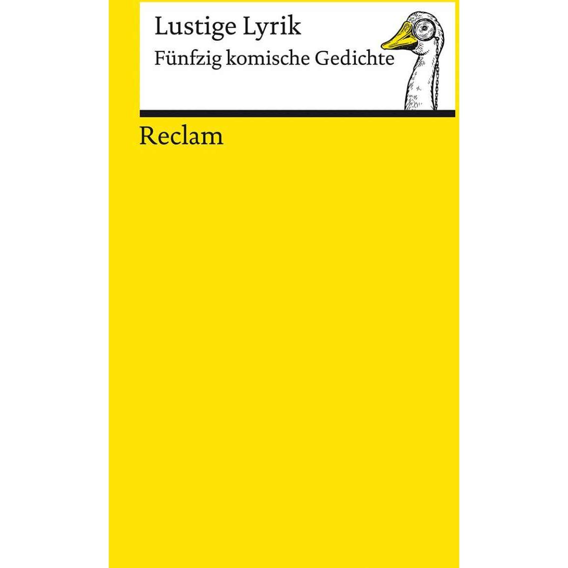 Lustige Lyrik, Belletristik von Harry Fröhlich