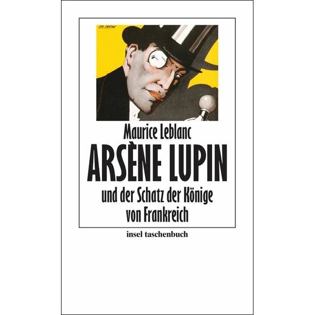 Thumbnail - Arsène Lupin und der Schatz der Könige von Frankreich, Belletristik von Maurice Leblanc