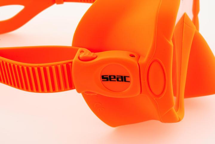 Produktbild Seac Maske X-Frame S/Bl Orange