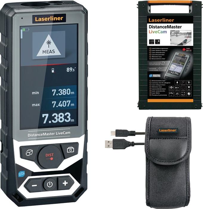 Actual product image Laserliner Laser rangefinder (150 m, 635 nm)