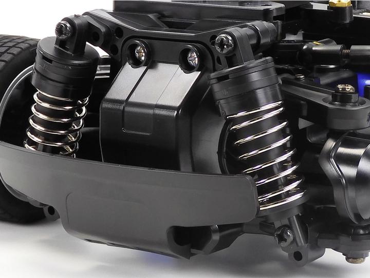 Actual product image Tamiya 1/10RC Citroen DS Blue Painted Body (MB-01)