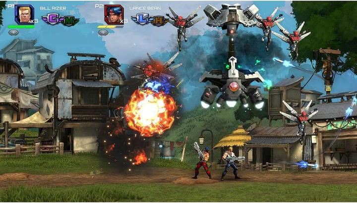 Produktbild Konami Contra: Operation Galuga (PS5, DE)