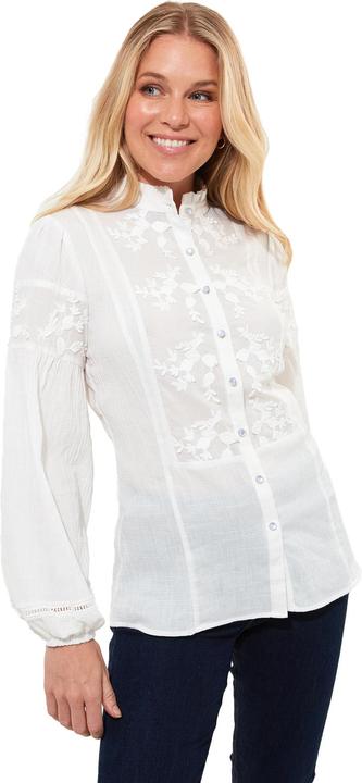 Produktbild Joe Browns Frilly Neck Broderie Embroidered Blouse (40)