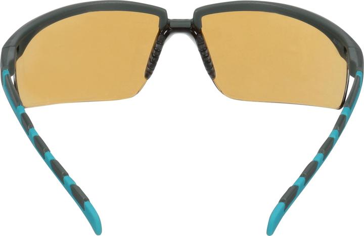Actual product image 3M Solus safety glasses lens brown, scratch resistant