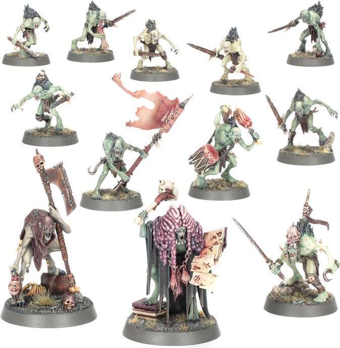 Actual product image Games Workshop Warhammer AoS - Flesh-Eater Courts Le Jury Ecarlate (Plastic)