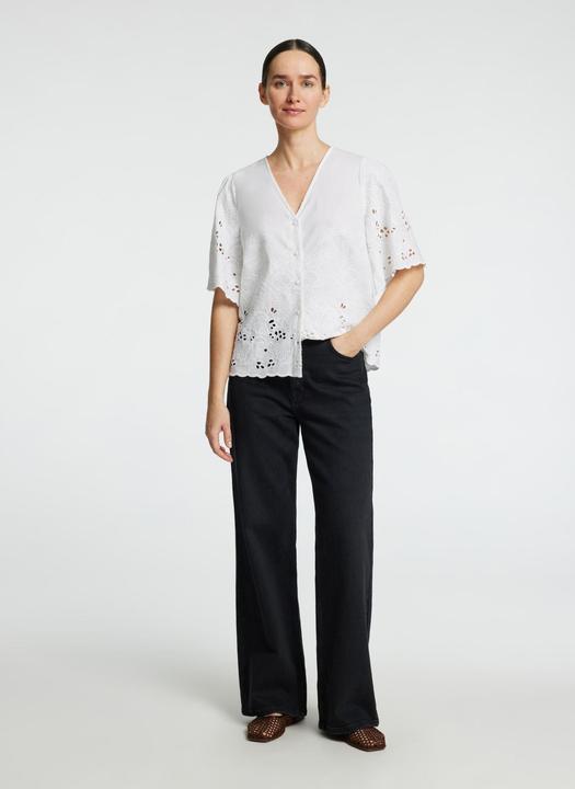 Immagine prodotto Selected Femme Slfdahlia Ss Broderi Shirt Noos (34)