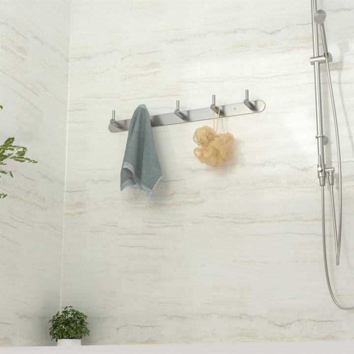 Produktbild Intirilife Garderobenleiste mit 5 Haken