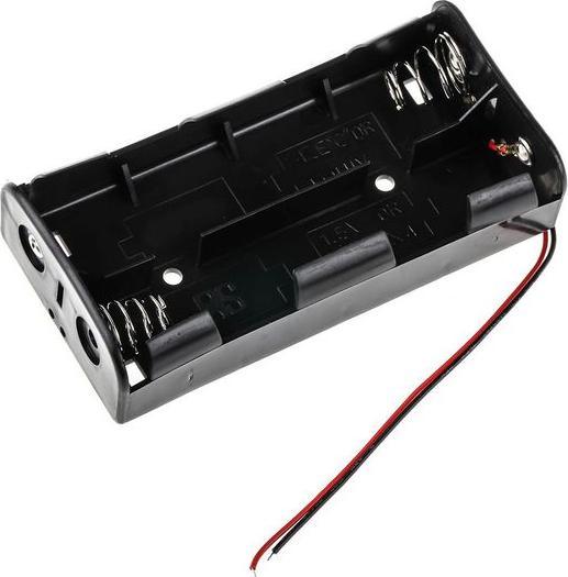 Image du produit RS PRO Porte-piles pour montage sur châssis pour 4 piles C