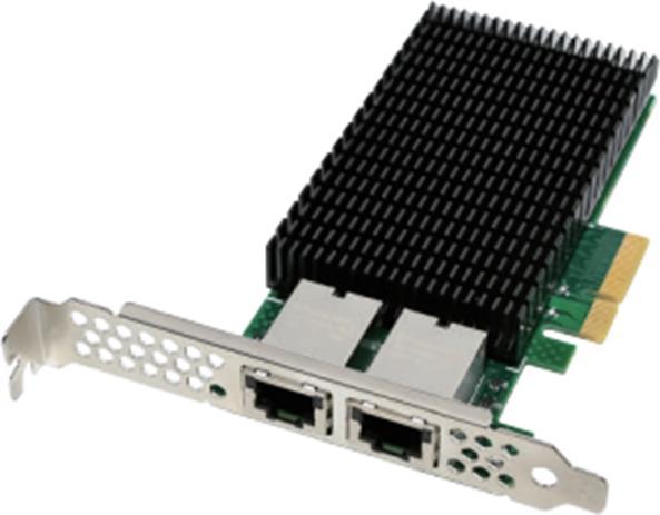 PCIe Réseau LAN 10G Fibre SFP+ 2 Ports - CHIPSET MELLANOX X-3
