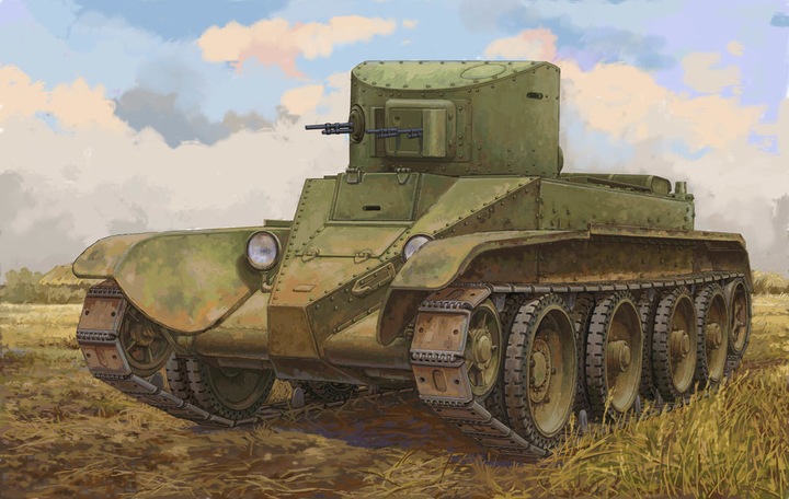 Produktbild Hobby Boss Soviet BT-2 Tank(late)