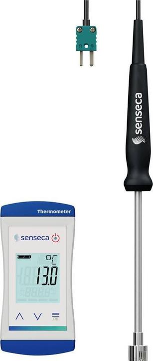 Actual product image Senseca Temperatur-Messgerät -65 - +1200 °C (Temperature measuring device)