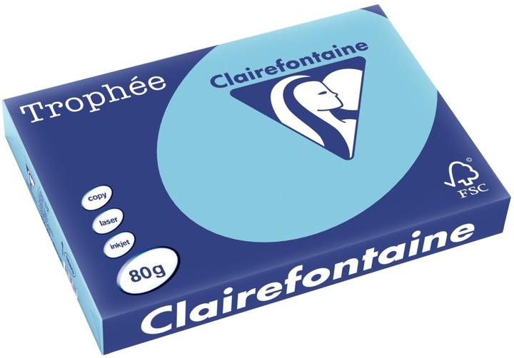 Image du produit Clairefontaine Papier universel Trophée couleur (80 g/m², 500 x, A3)