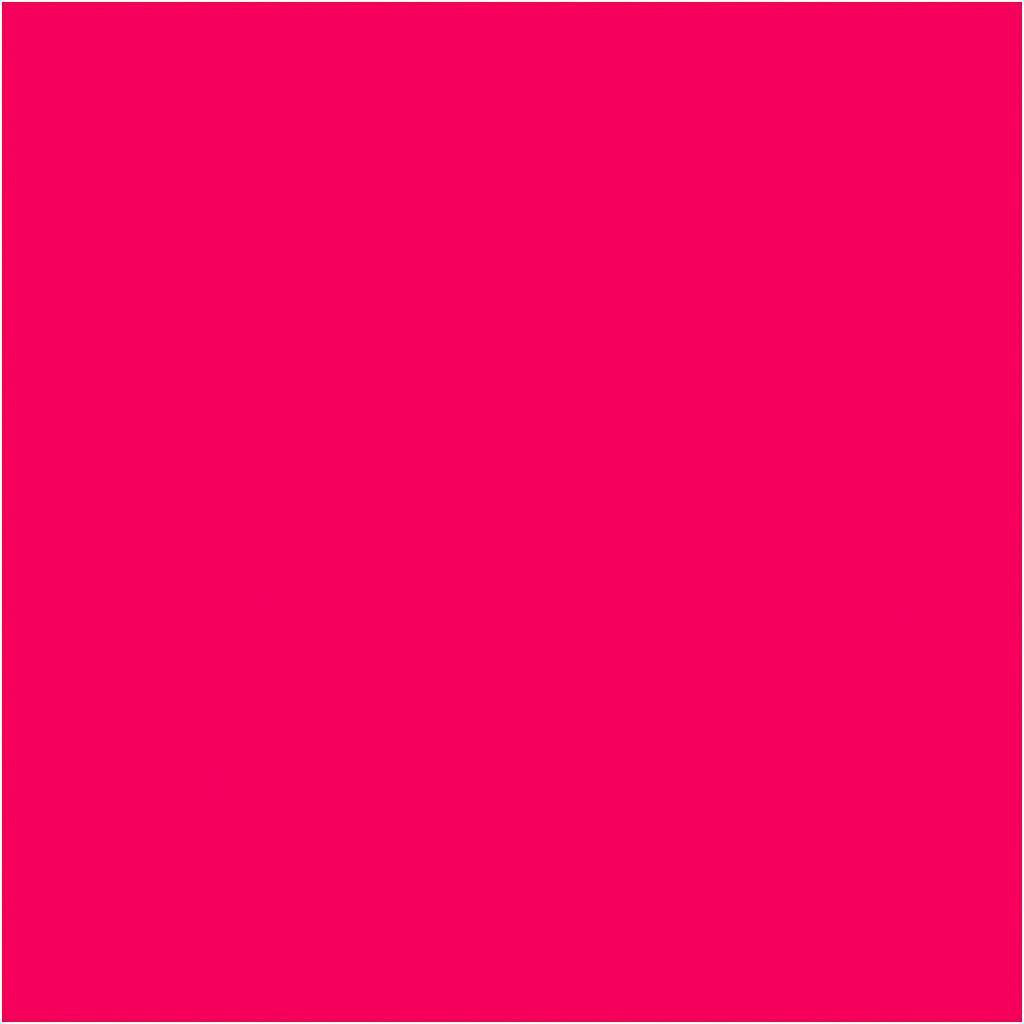 Thumbnail - Creativ Company, Künstlerfarbe + Bastelfarbe, Textilfarbe Halbdeckende Textilfarbe – Neonrosa, 500 ml (Neonrosa, 500 ml)