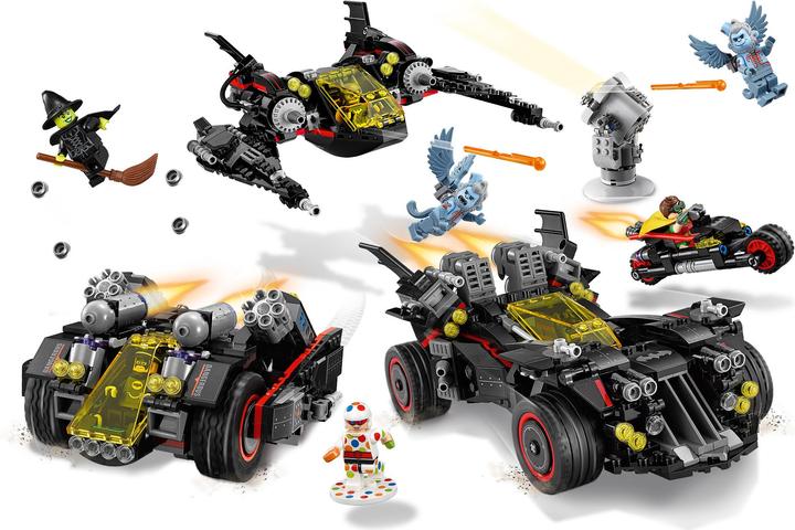 Immagine prodotto LEGO Batman Movie La Batmobile definitiva (70917, LEGO DC)