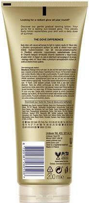 Produktbild Dove Body Love Summer Revived (Selbstbräunungsschaum, 200 ml)