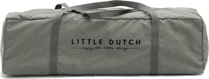 Produktbild Little Dutch Reisebett mit Tasche Grau