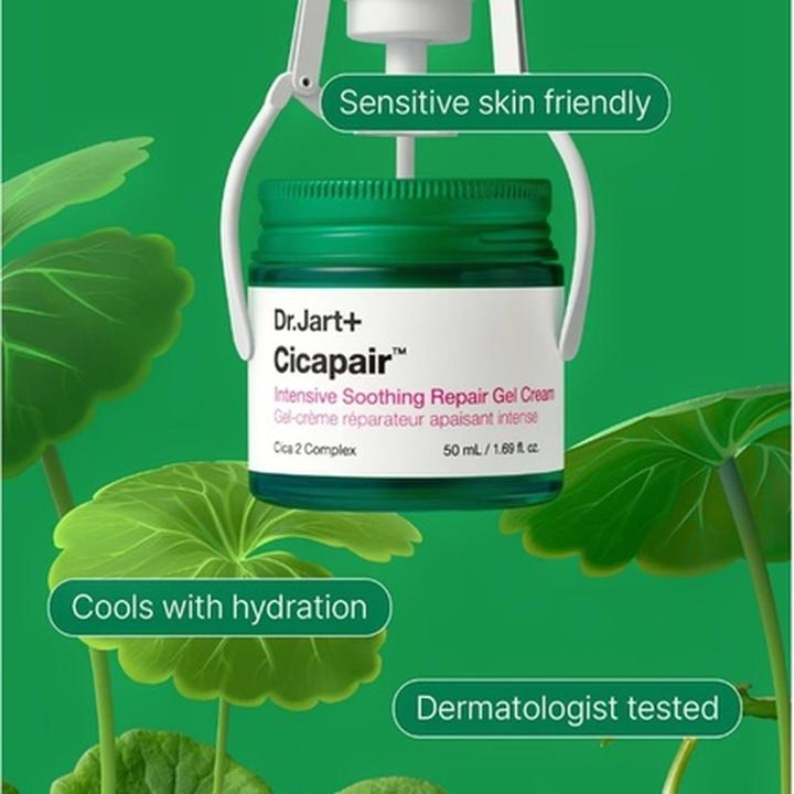 Produktbild Dr. Jart+ Dr.Jart+ Cicapair Intense Soothing Repair Gel Crème (50 ml, Tagescreme)
