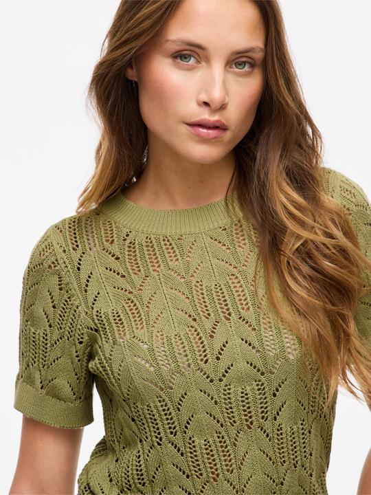 Actual product image Vila Kurzarm Stricktop (S)