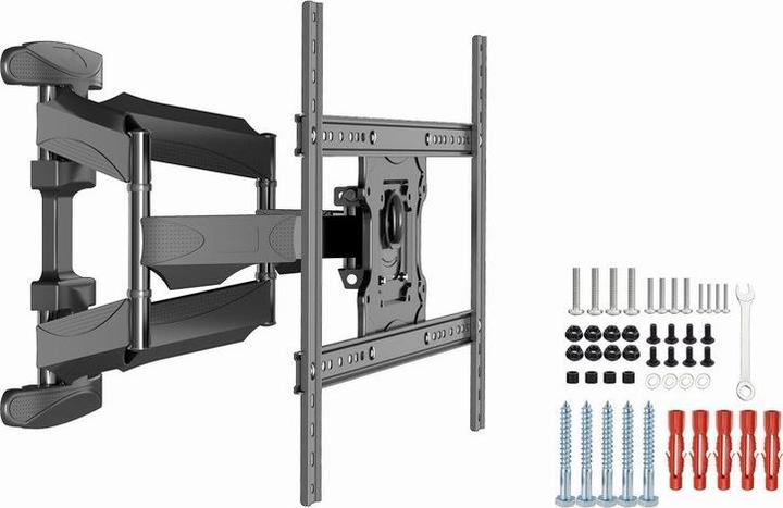 Image du produit Gembird Uchwyt ścienny do telewizora - obracany i pochylany 32-75inch 45 kg (Mur, 75", 45.50 kg)
