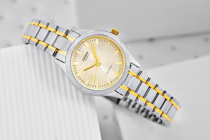 Produktbild Casio Damenuhr LTP-1275SG-9ADF + BOX