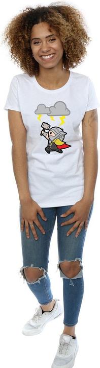 Image du produit - T-shirt KAWAII THOR GOD OF THUNDER - Femme (L)