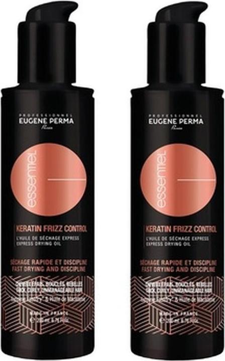 Image du produit Essentiel Antwerp Keratin Control Express Drying Oil pour cheveux bouclés épais 200ml (200 ml)