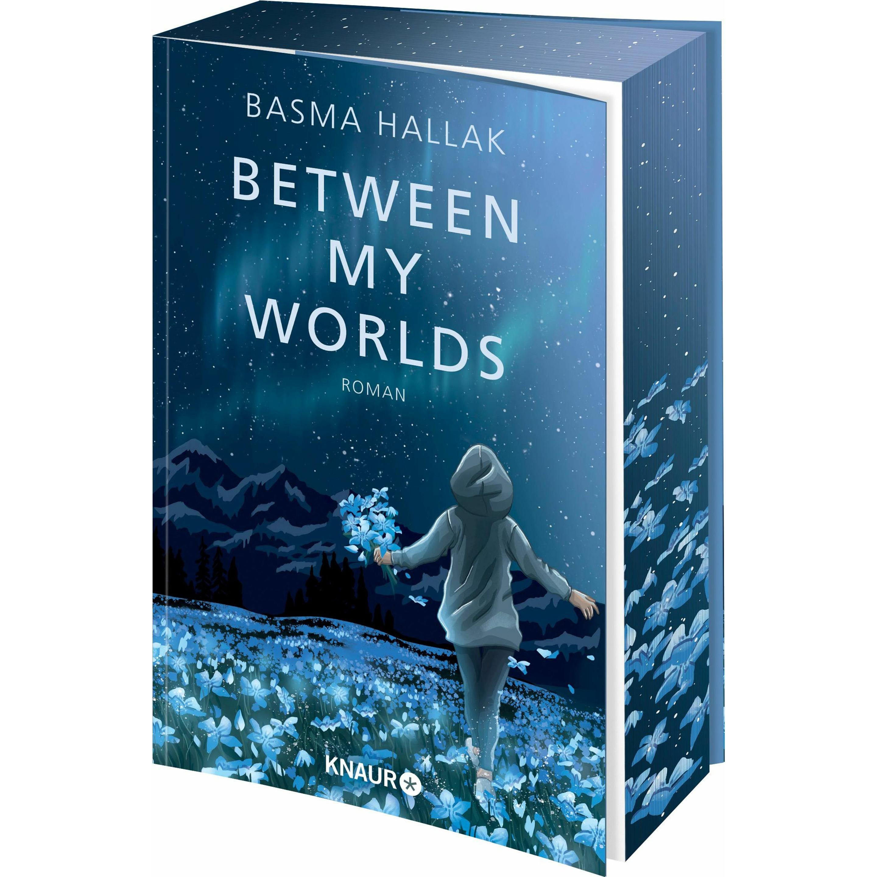 Thumbnail - Between My Worlds, Belletristik von Basma Hallak