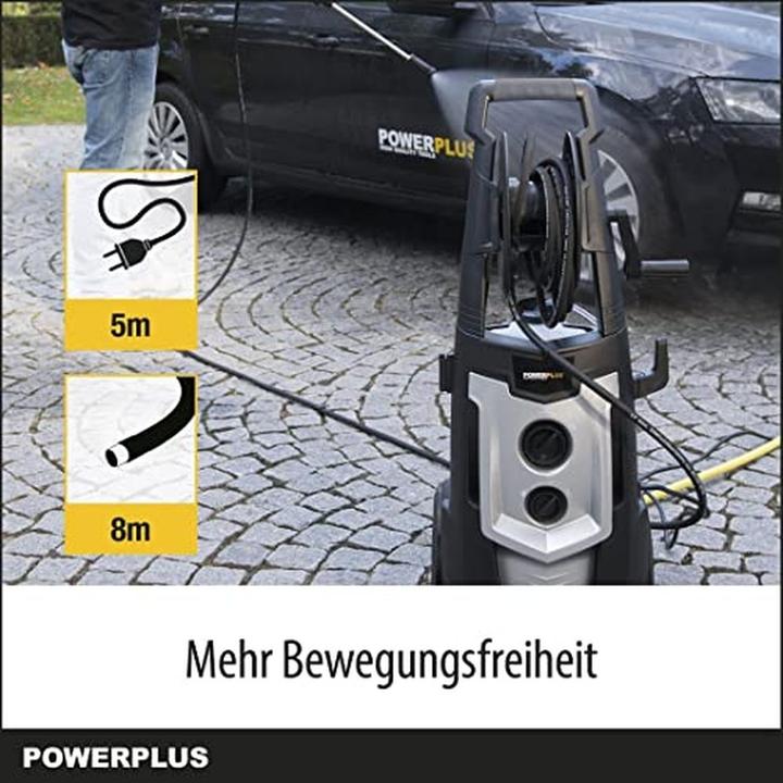 Image du produit Powerplus Nettoyeur haute pression 2200W (Fonctionnement sur secteur)