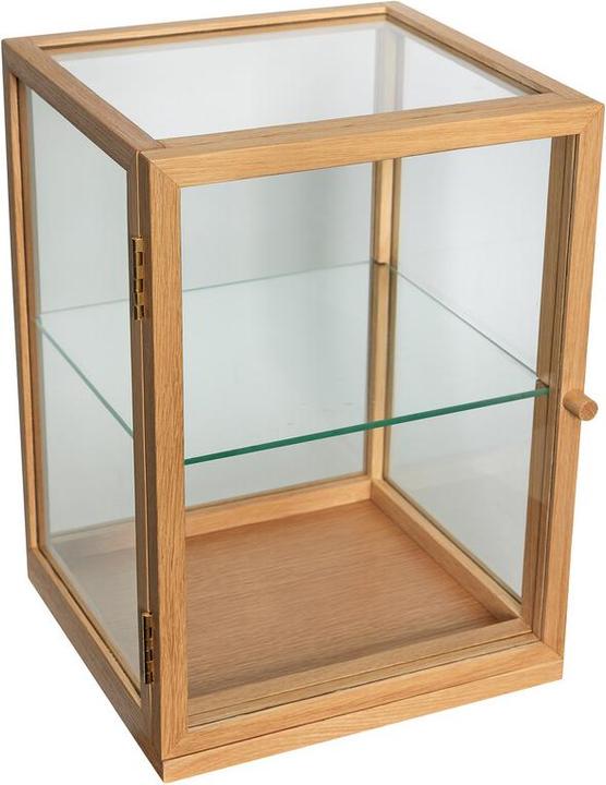 Image du produit Hübsch Boîte d'exposition poétique Petite Nature (30 x 30 x 40 cm)