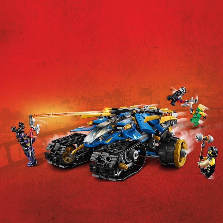 Immagine prodotto LEGO Ninjago Thunder Raider (71699, LEGO Ninjago)