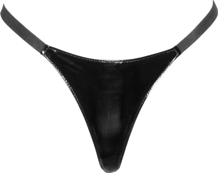 Actual product image Black Level Vinyl String XL?2XL (XXL)