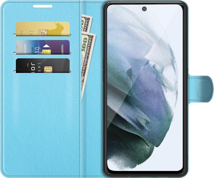 Produktbild Screenguard Samsung Galaxy S21 FE Leather Guard Lederhülle (Samsung Galaxy S21 FE)