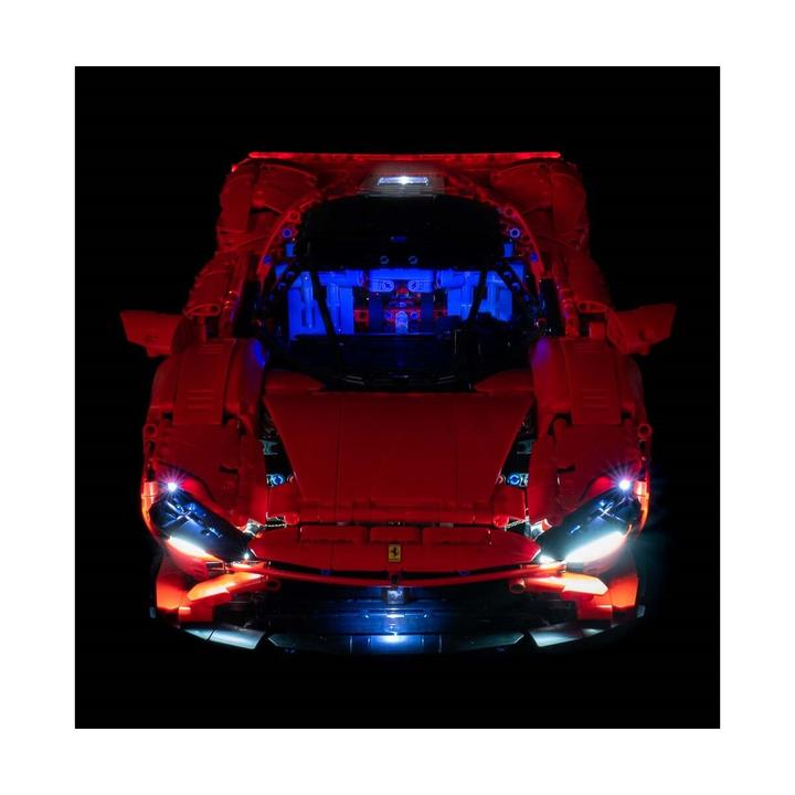 Immagine prodotto Light my bricks Set di luci a LED per LEGO 42143 Ferrari Daytona SP3