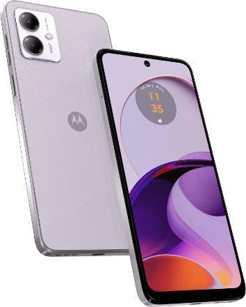 Image du produit Motorola moto g14 16 5 cm (6.5 ) Dual-SIM Android 13 4G USB Type-C 4 GB 128 GB 5000 mAh Violet (128 Go, Lilas pâle, 6.50", Double SIM, 4G)